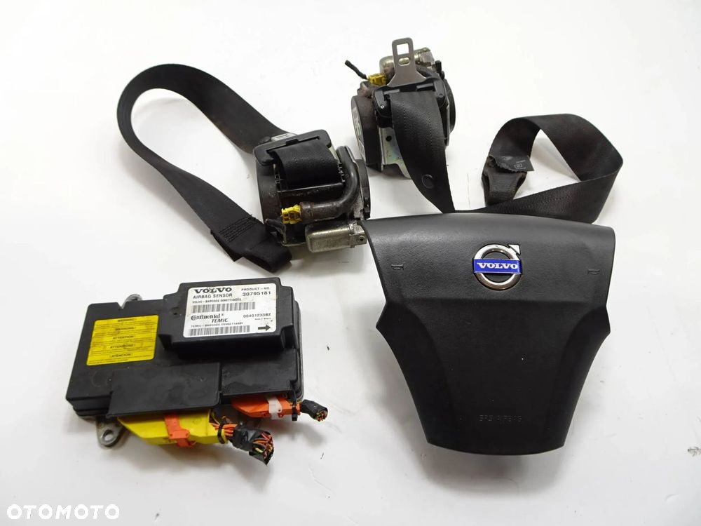 poduszka pasy airbag kpl. volvo c70 ii - 1