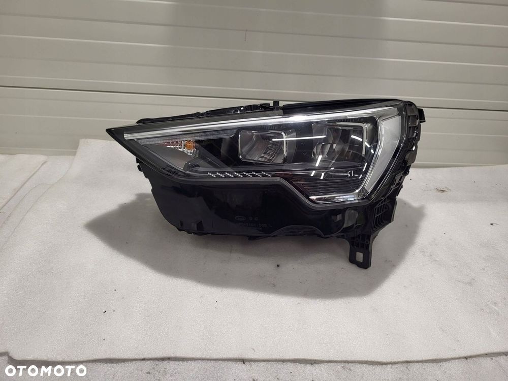 audi q3 83a biedny led przód strona lewa 83a941011 - 1