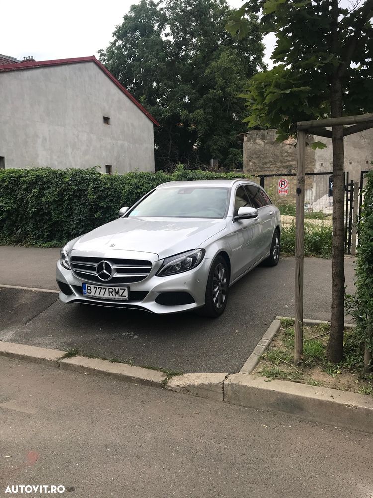 Mercedes-Benz C 220 d 9G-TRONIC - 1