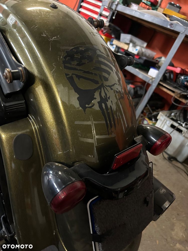 Harley Davidson Touring tylny błotnik Road King Street Glide Road Glide Electra - 2