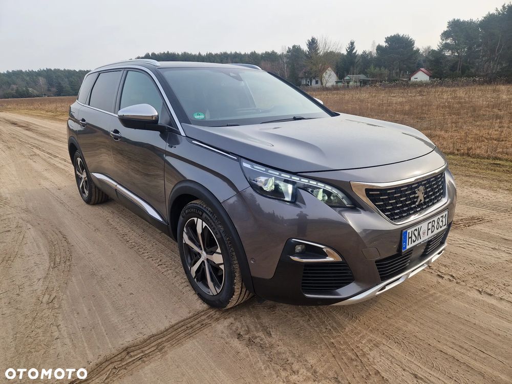 Peugeot 5008 2.0 BlueHDi GT Pack S&S EAT8 - 4