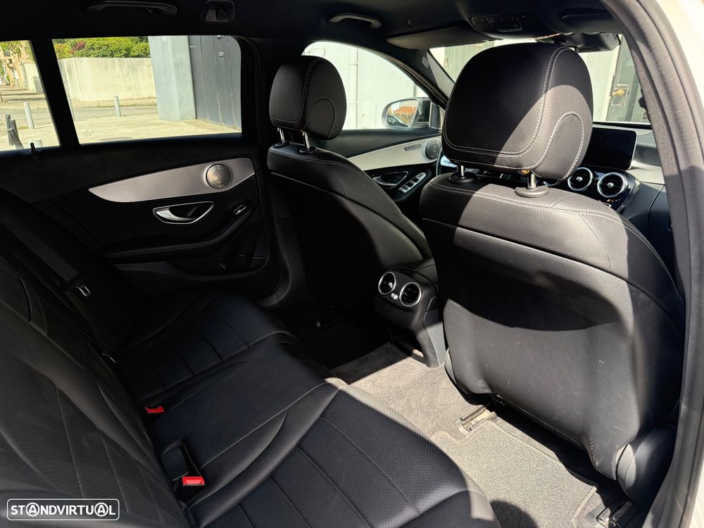 Mercedes-Benz C 200 Station 9G-TRONIC AMG Line - 16