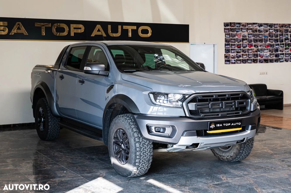 Ford Ranger 2,0 l EcoBlue Autm. Raptor - 11
