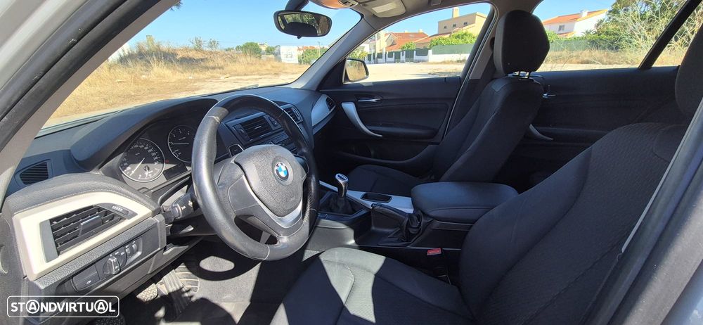 BMW 116 d EDynamics Line Urban - 8