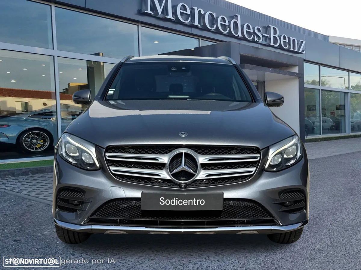Mercedes-Benz GLC 250 d AMG Line 4-Matic - 2