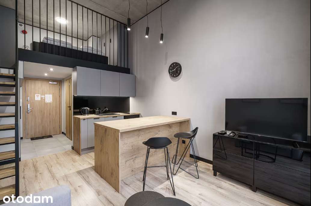 Mieszkanie, 24 m², Wrocław