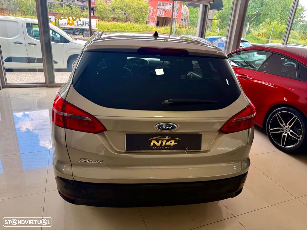 Ford Focus SW 1.5 TDCi EcoBlue Titanium - 15
