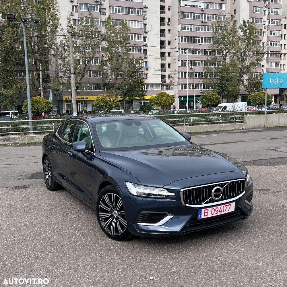 Volvo S60 T8 Recharge AWD Geartronic Inscription - 5