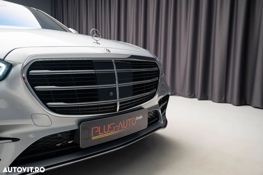 Mercedes-Benz S 500 4MATIC MHEV Long Aut. - 8