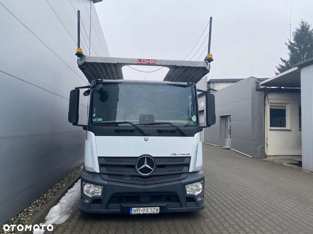 Mercedes-Benz ACTROS + LOHR EUROLOHR - 3