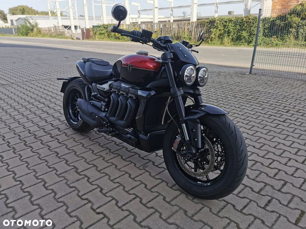 Triumph Rocket - 4