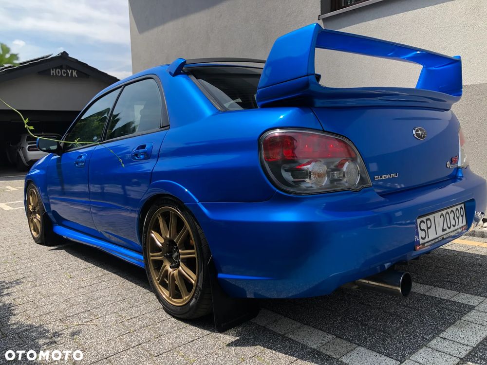 Subaru Impreza 2.5 STI - 14