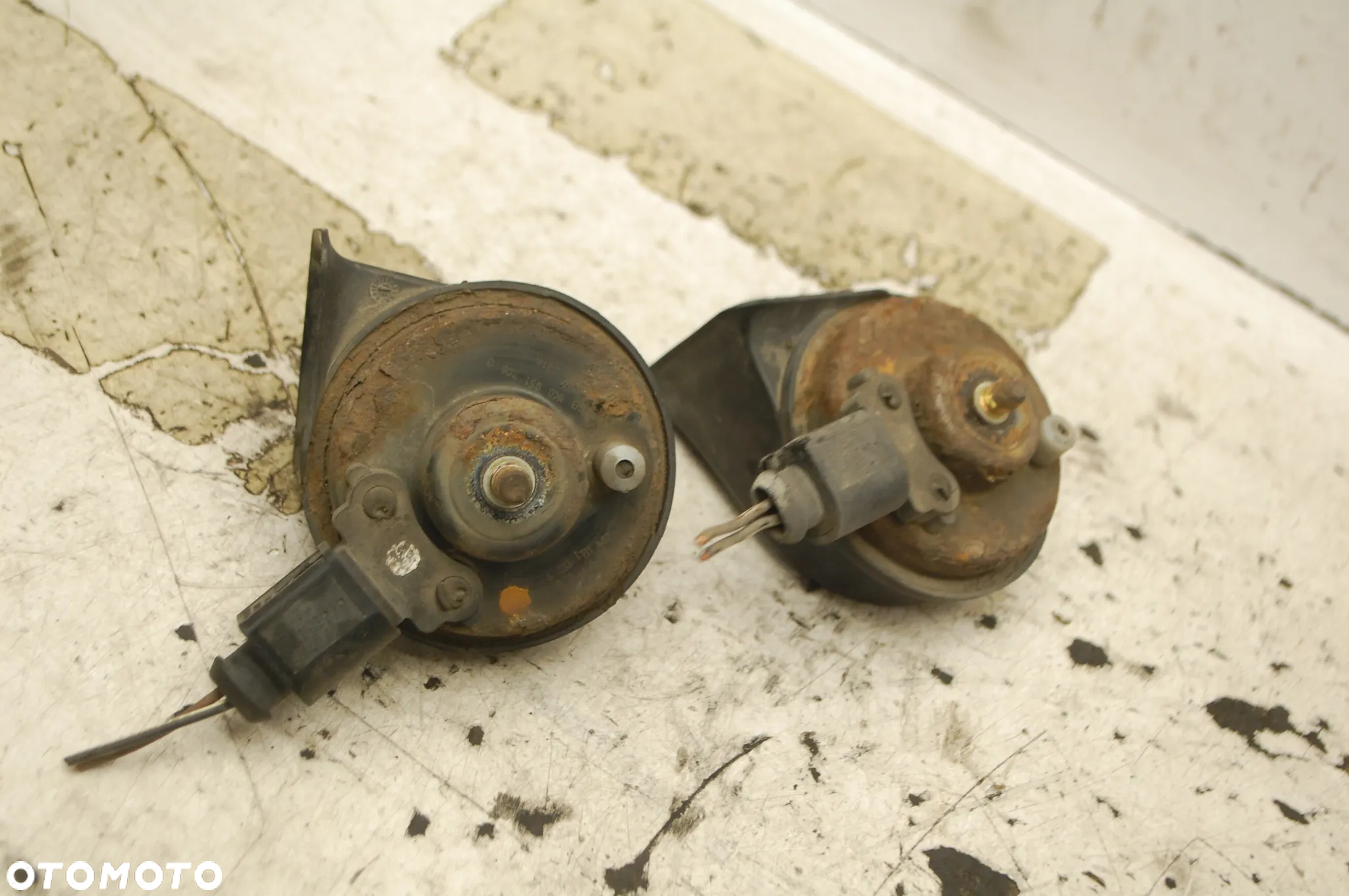 KLAKSON SYGNAŁ DŹWIĘKOWY VW GOLF VI V AUDI SEAT SKODA 1K0951206N 1K0951206G - 5