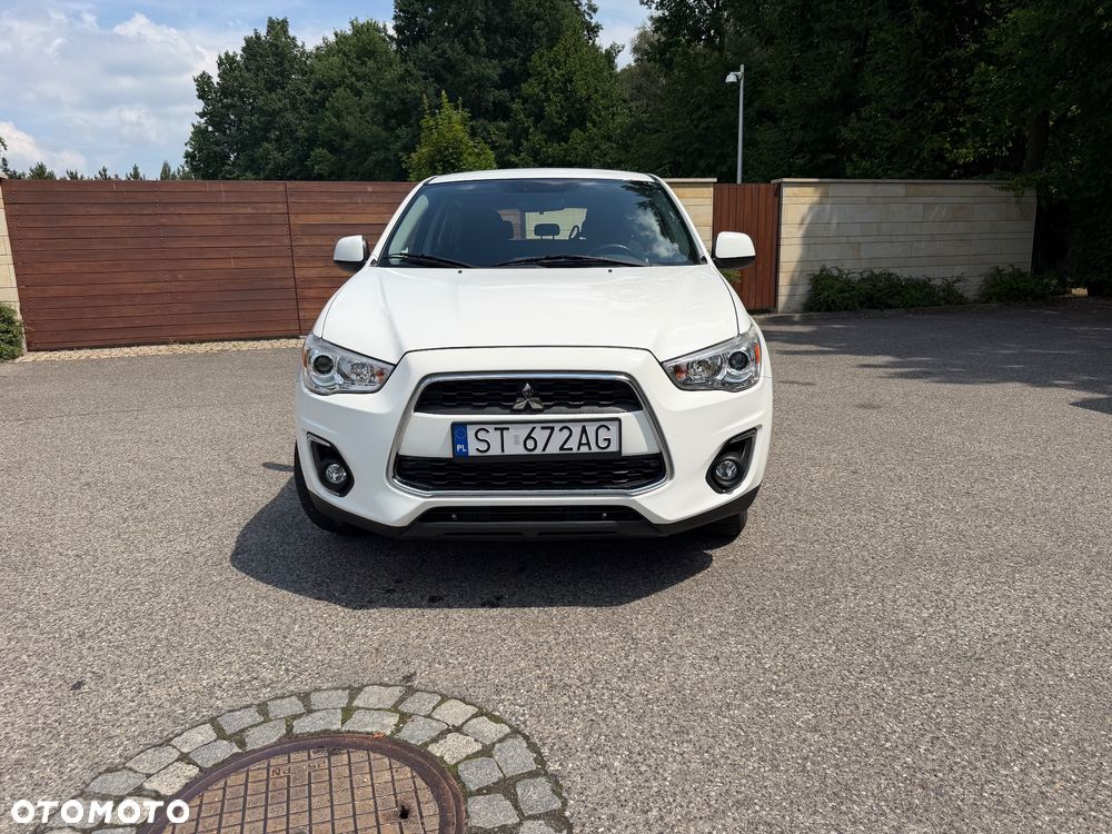 Mitsubishi ASX - 1
