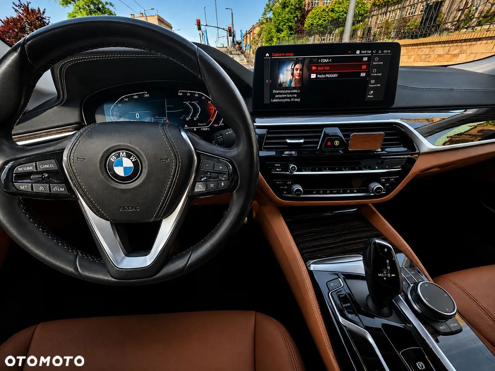 BMW Seria 5 520d mHEV Luxury Line - 34
