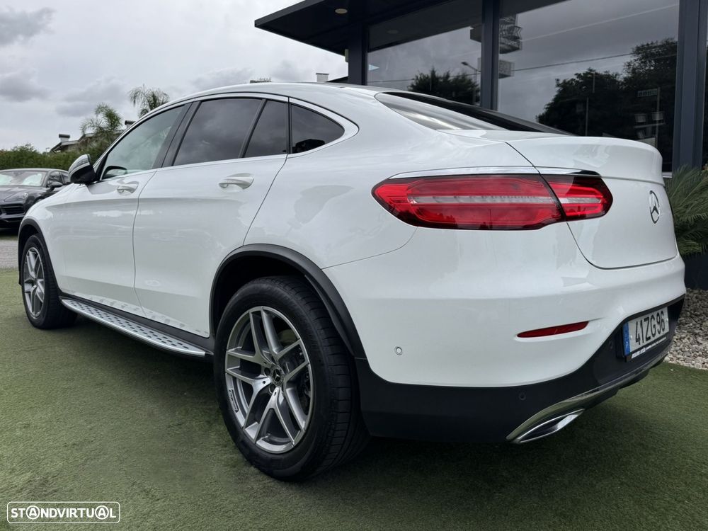 Mercedes-Benz GLC 250 d Coupé AMG Line 4-Matic - 14