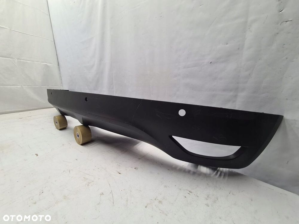 Renault Scenic IV 4 spoiler dokładka zderzaka tył tylny - 3