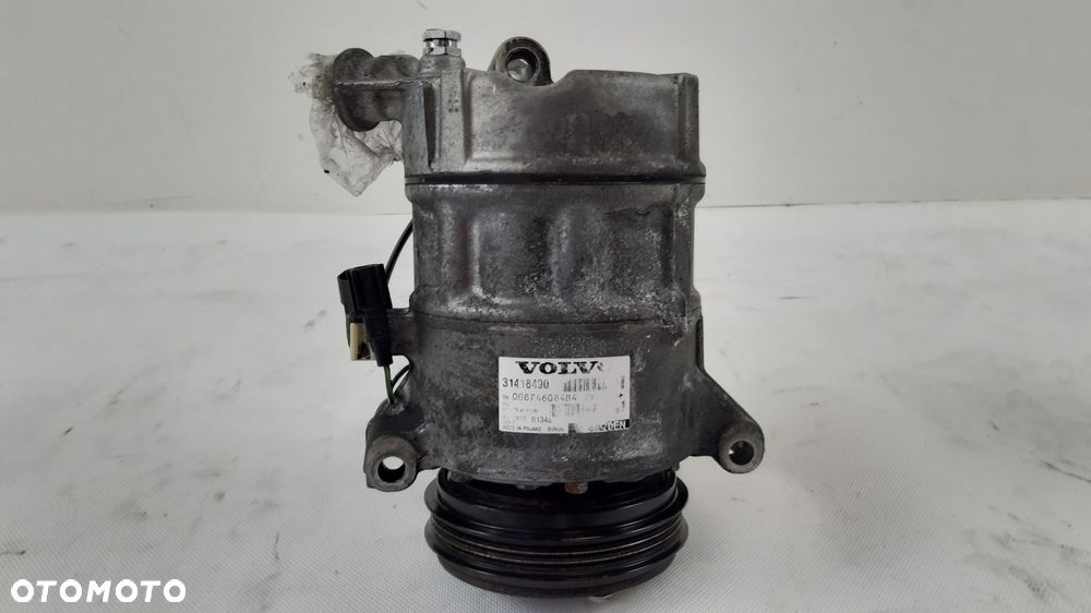 VOLVO XC60 I 2.4 LIFT SPRĘŻARKA KLIMATYZACJI 31418490 - 5