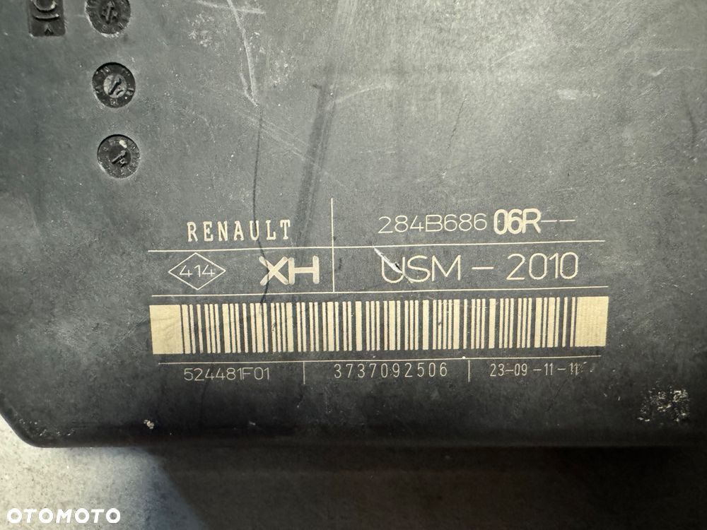 RENAULT LAGUNA III MODUŁ SKRZYNKA BEZPIECZNIKÓW USM 284B68606R - 3