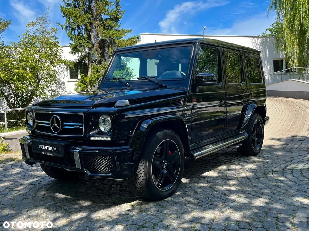 Mercedes-Benz Klasa G 63 AMG AMG SPEEDSHIFT 7G-TRONIC - 3