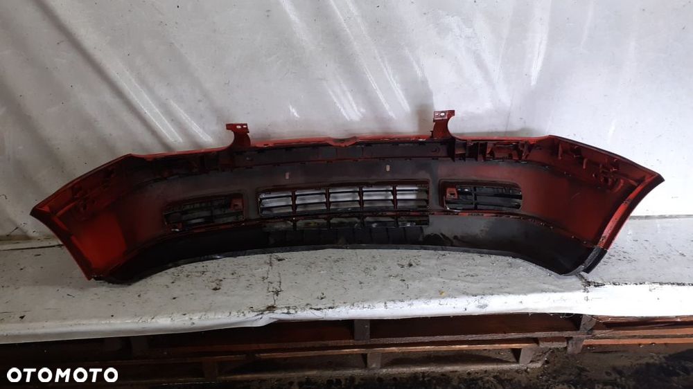 + ZDERZAK PRZÓD PRZEDNI DO VOLKSWAGEN VW GOLF IV 4 LP3G CZERWONY - 4