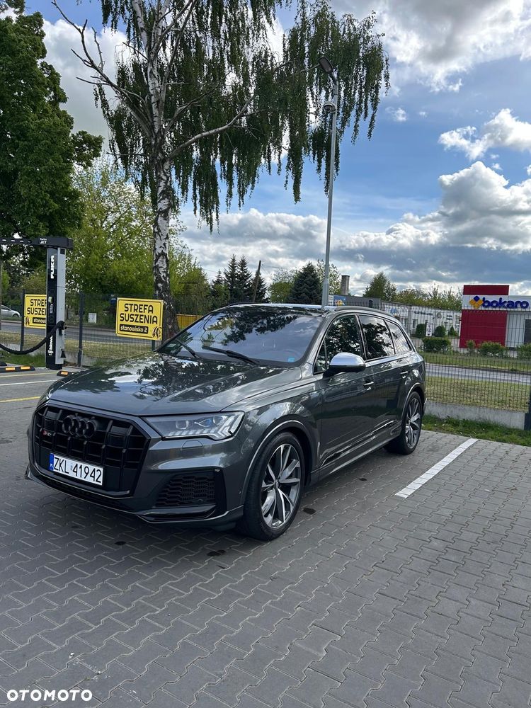 Audi SQ7 4.0 TDI Quattro Tiptronic - 11