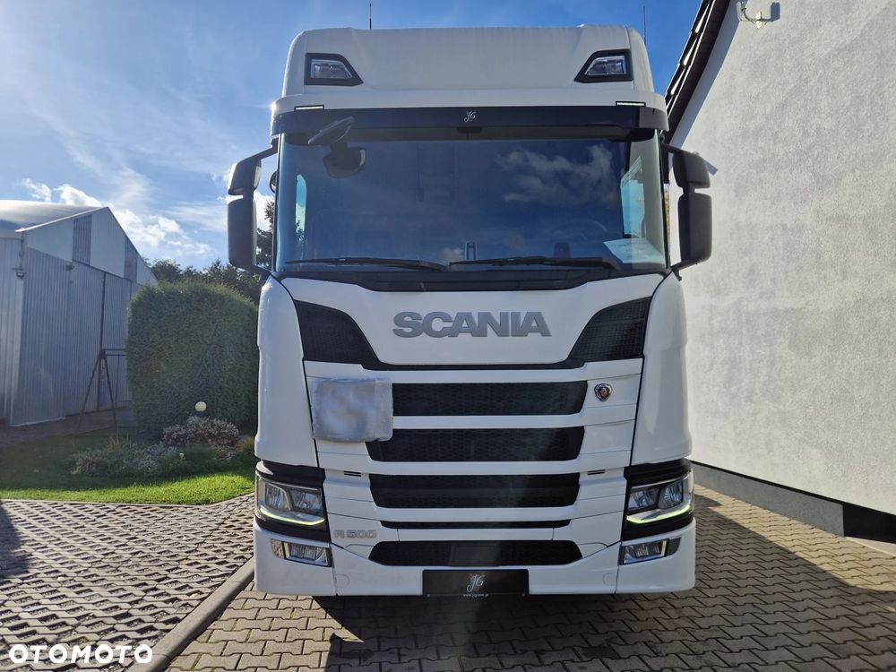 Scania R500 Stary silnik /ADR FL Alu Felgi Automat Retarder Zabudowy Międzyosiowe - 2