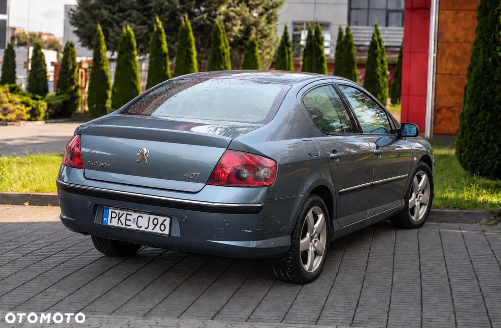 Peugeot 407 2004 photo 3
