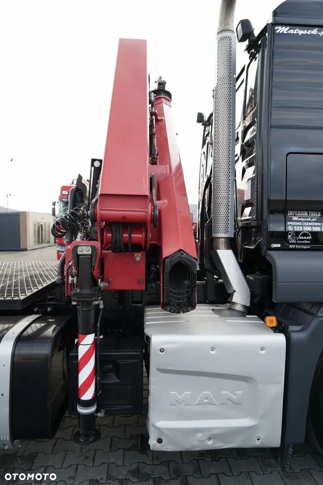 MAN TGS 18.480 / 4x2 / HDS HMF 1820 K6 / WYSIEG 17,2 m / MANUAL / STEROWANIE RADIOWE - 19