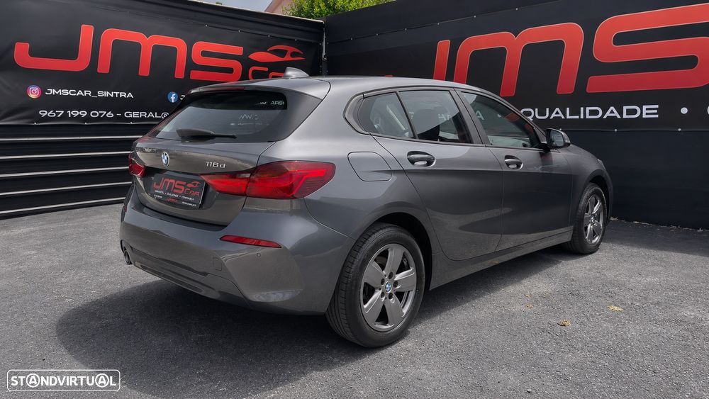 BMW 116 d Line Luxury - 8