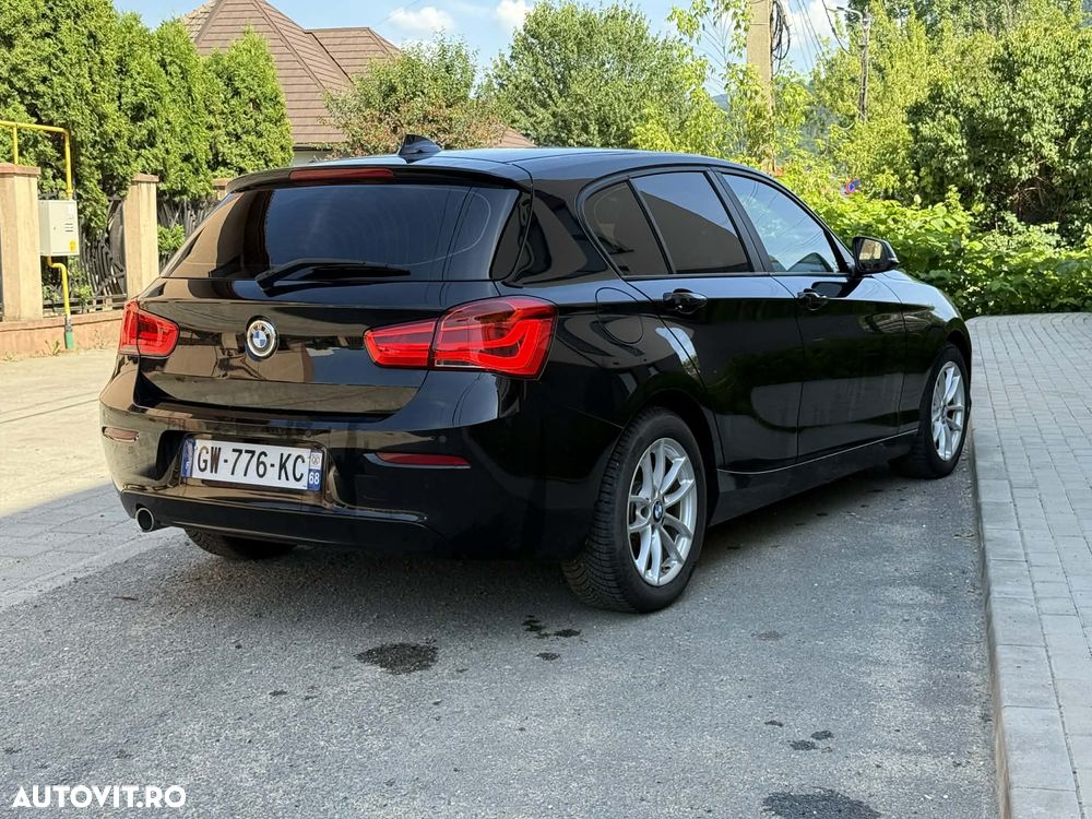 BMW Seria 1 116d EfficientDynamics Edition Sport Line - 8