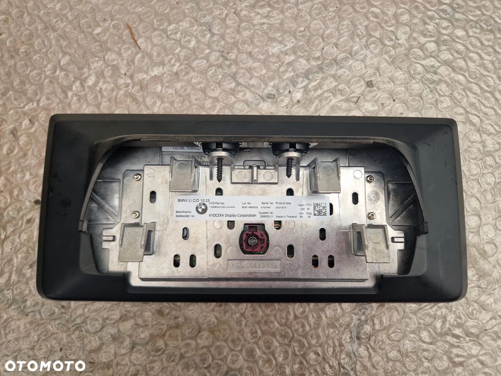 BMW i3 Radio Nawigacja Harman 8 736 166 01 2018 - 5