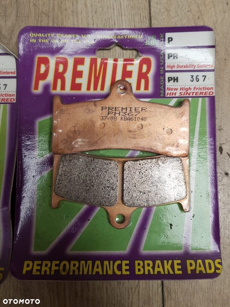 Klocki hamulcowe Premier PH367 Buell - 3
