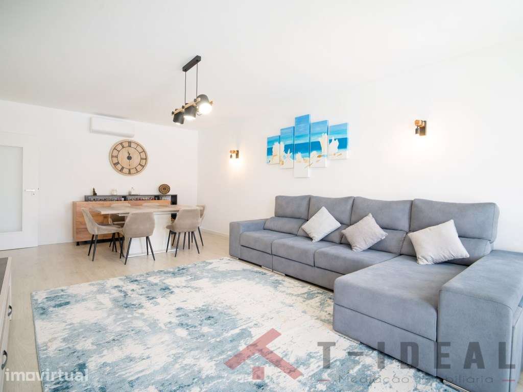 Apartamento T2 em condomínio de prestígio a 5 Minutos da Praia de P... - Grande imagem: 4/54