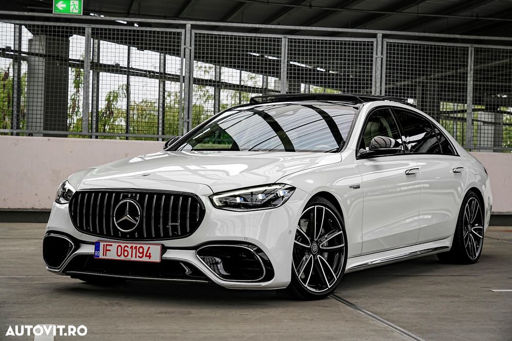 Mercedes-Benz S - 4