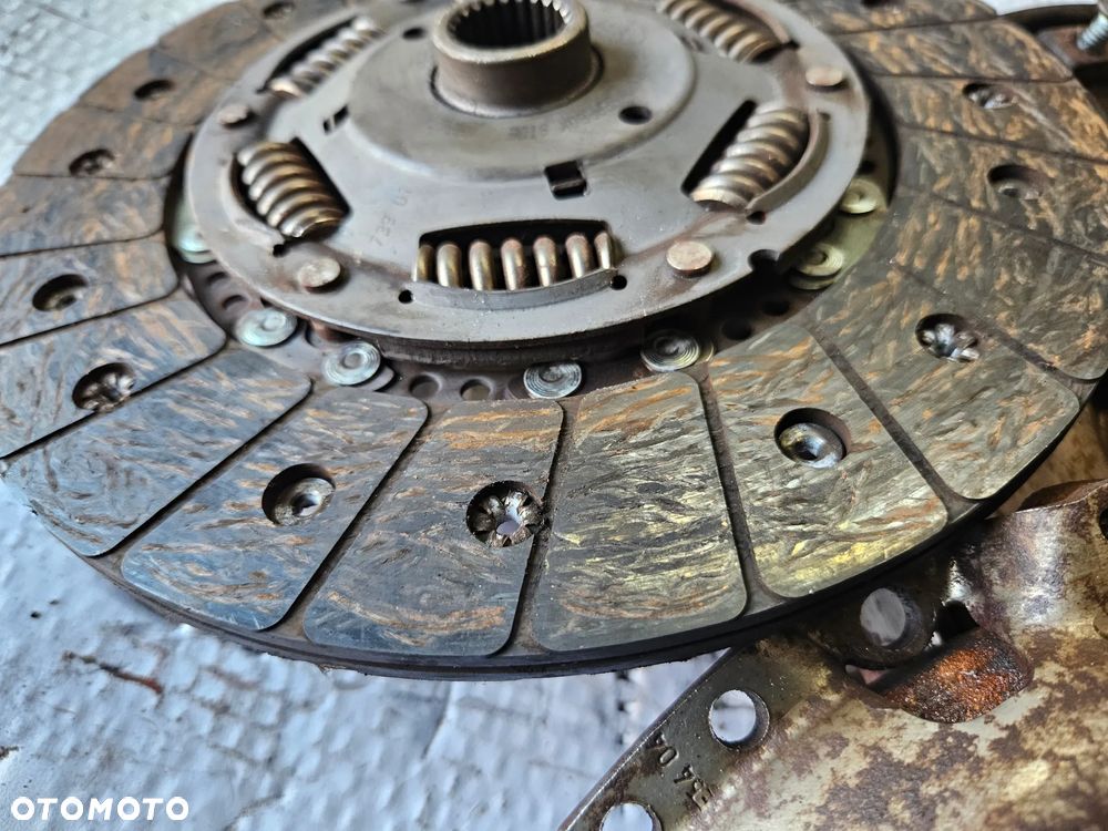 Audi A4 B7 A6 C6 3.0 TDI koło dwumasowe sprzęgło tarcza docisk 4x4 - 2