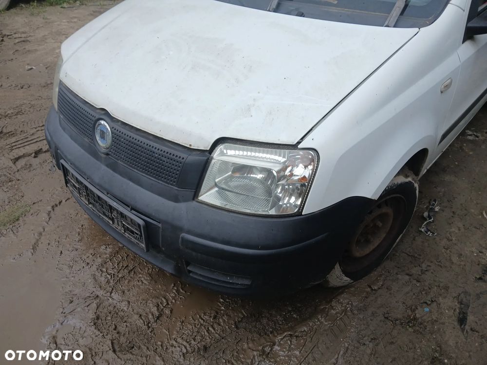 FIAT PANDA II 249 maska pokrywa silnika klapa bagażnika zderzak lampa reflektor pas przedni stop