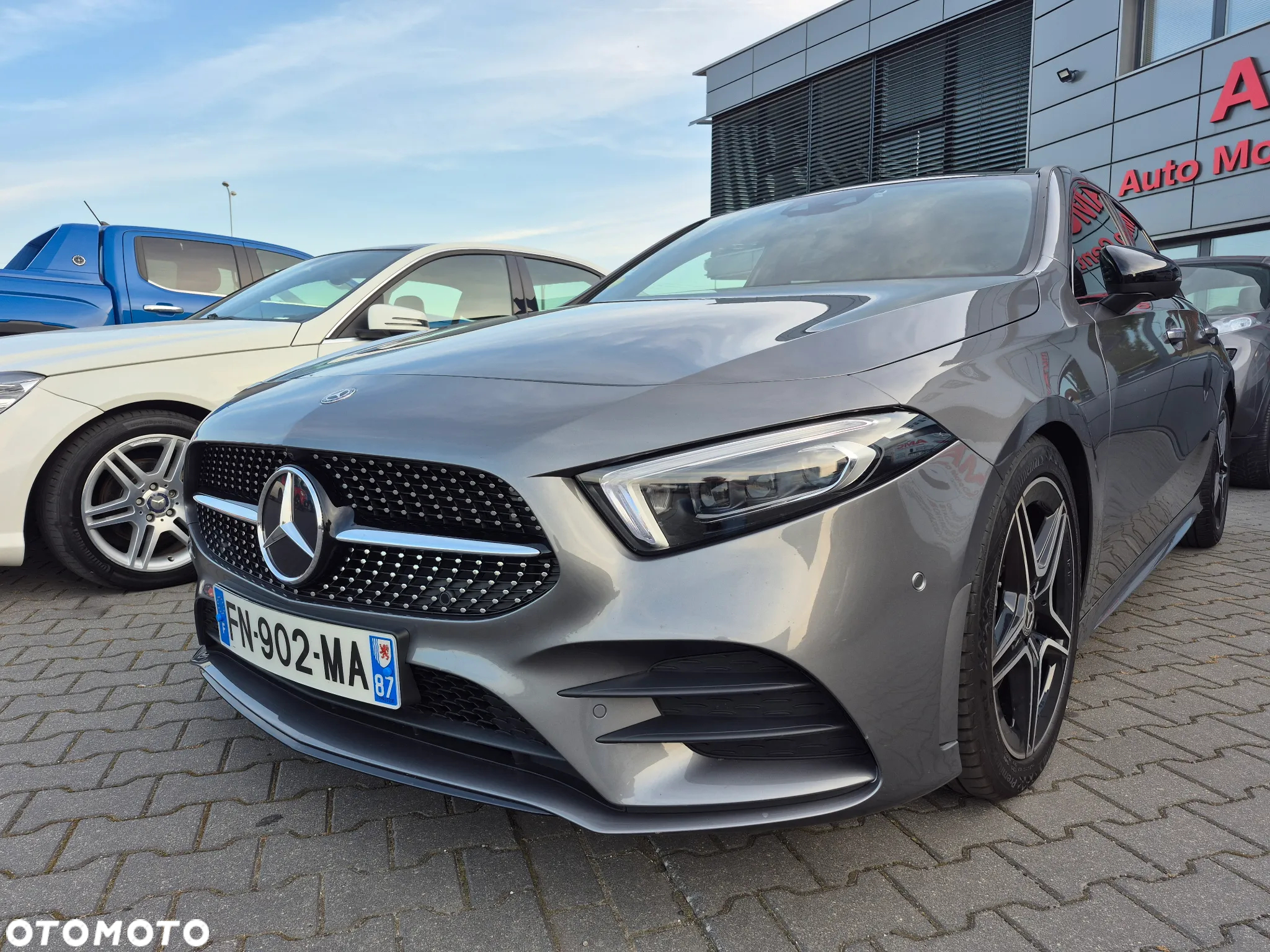 Mercedes-Benz Klasa A 220 d 8G-DCT Edition AMG Line - 33