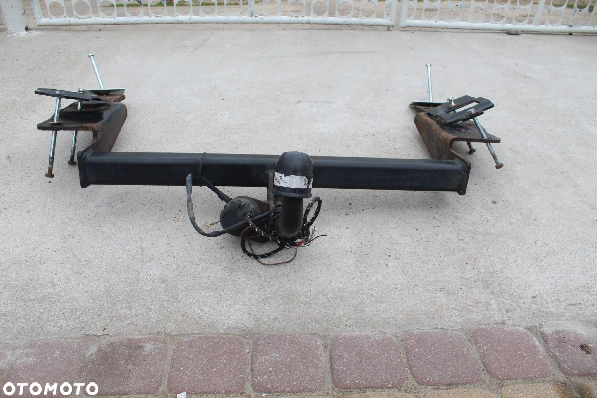 HAK HOLOWNICZY OPEL VECTRA C KOMBI - 2