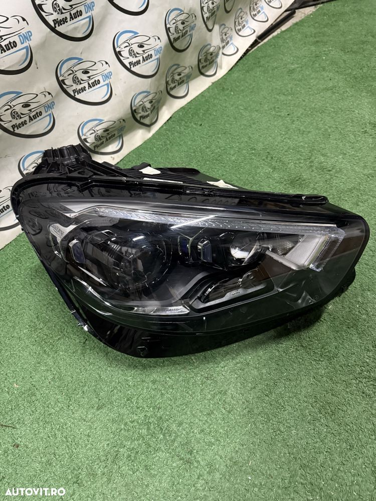 Far dreapta Mercedes E class W213 facelift multibeam - 6