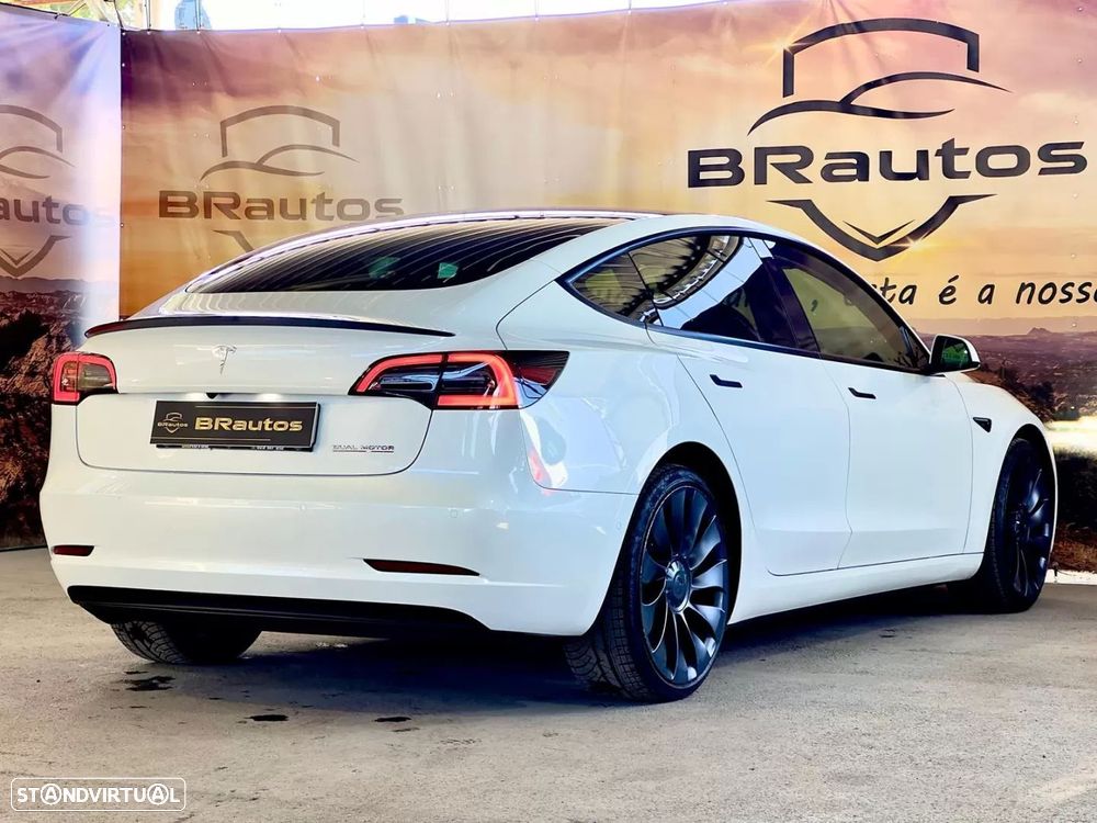 Tesla Model 3 Performance Dual Motor AWD - 6
