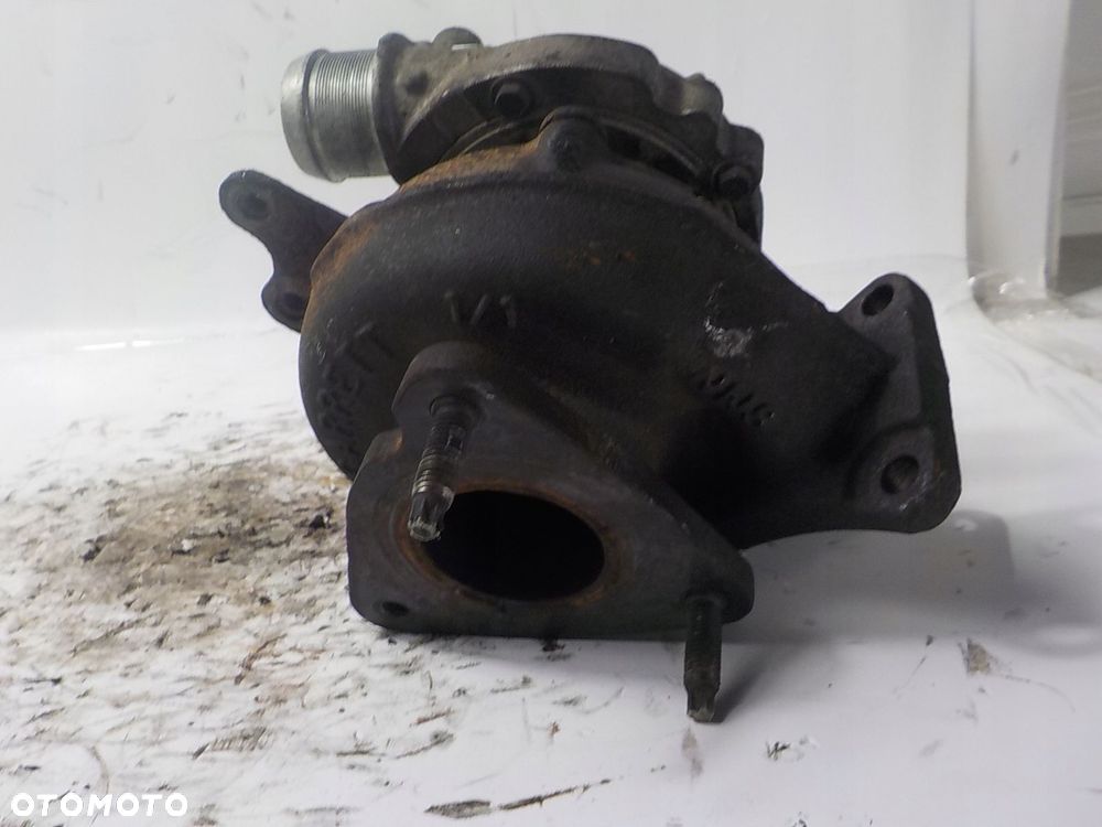 JAGUAR XF X250 2.7D V6 TURBOSPRĘŻARKA TURBINA 6R8Q-6K682-BD - 5