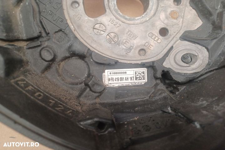 Volan simplu 61680000B 4F0419091AH1KT Audi A6 4F/C6 [2004 - 2008] wag - 3