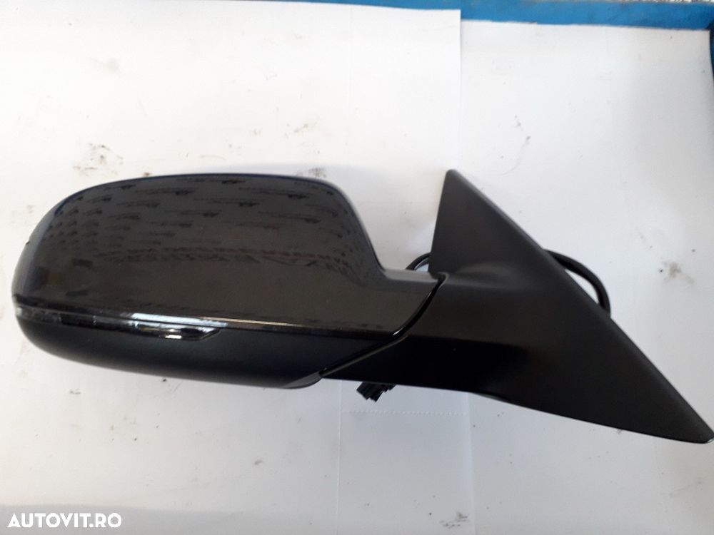 Oglinda dreapta Audi A4 B8 2007 2008 2009 2010 2011 2012 2013 2014 2015 mufa cu 14 fire - 2