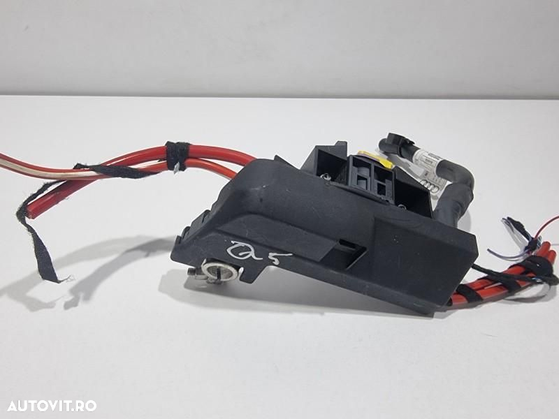 Borna baterie minus Audi Q5 (2008-2012) [8R] 2.0 tdi 177 cp CGLB 8R0971225A - 2