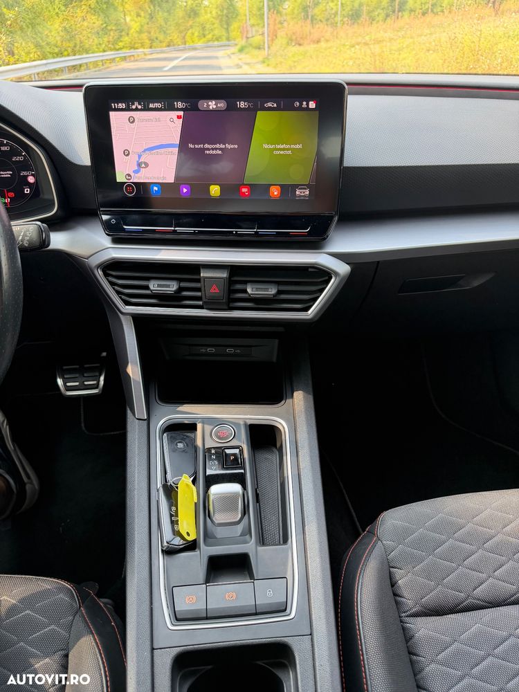 Seat Leon 1.5 eTSI OPF DSG FR Black Edition - 19
