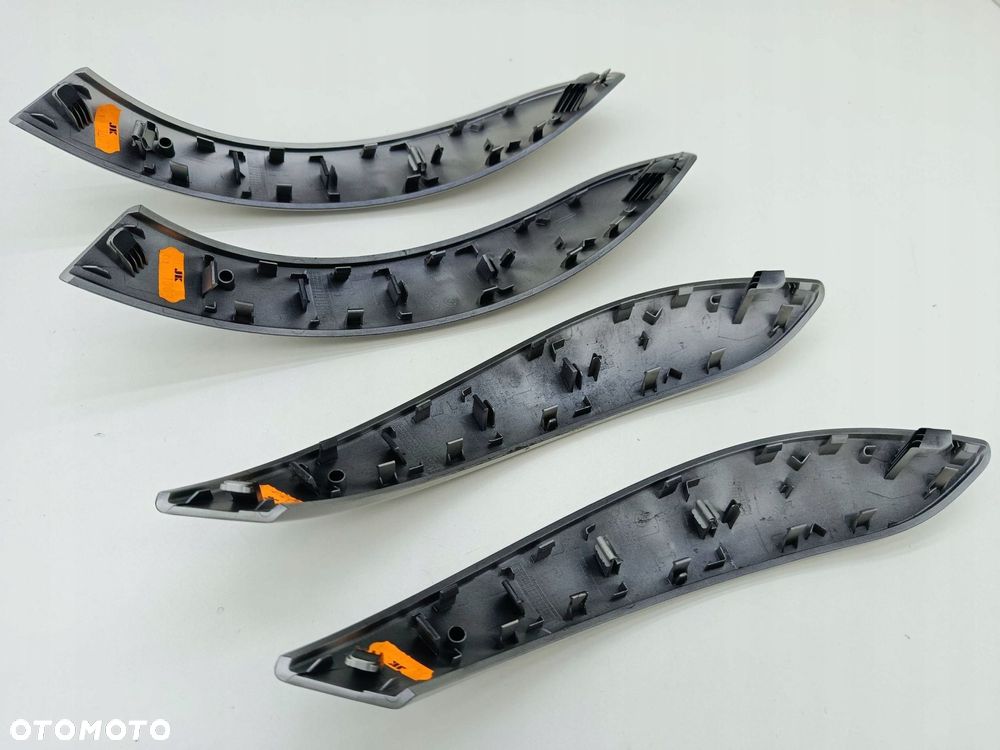BMW F30 LISTWY DEKORY DRZWI KOMPLET 7260085 - 10