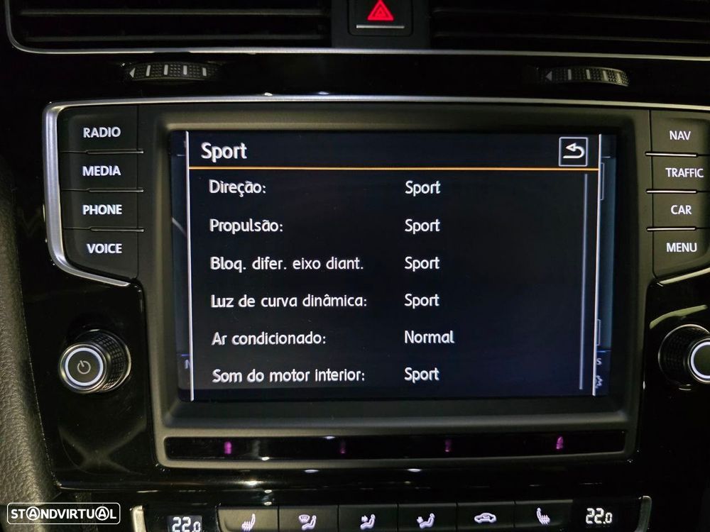 VW Golf GTI Clubsport DSG - 20