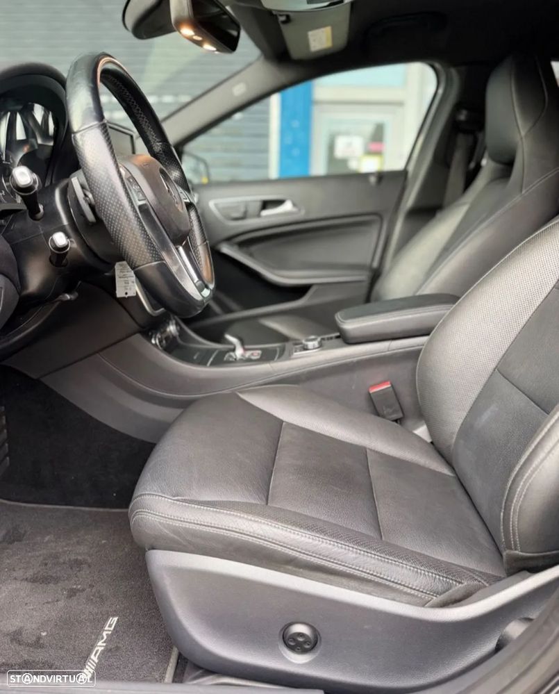 Mercedes-Benz A 45 AMG 4Matic Speedshift 7G-DCT Edition 1 - 10