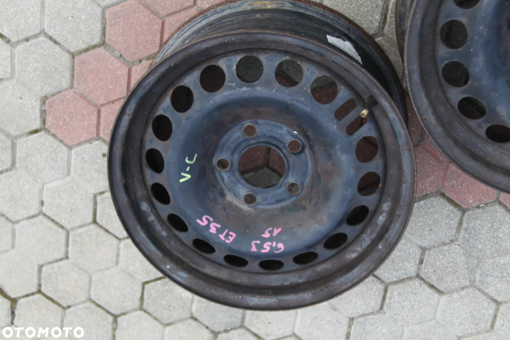 FELGA 6,5 X 15 ET 35 OPEL 5 x 110 - 2